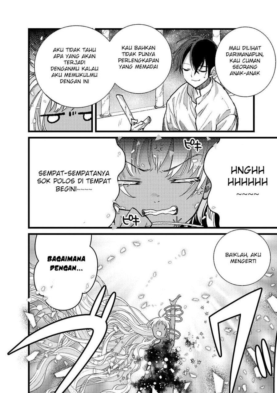 Baca Ore, Yuusha janai desu kara. – VR Sekai no Chouten ni Kunrin Seshi Otoko. Tenseishi, Level 1 no Mushoku kara Restart suru - Chapter 44 halaman 12