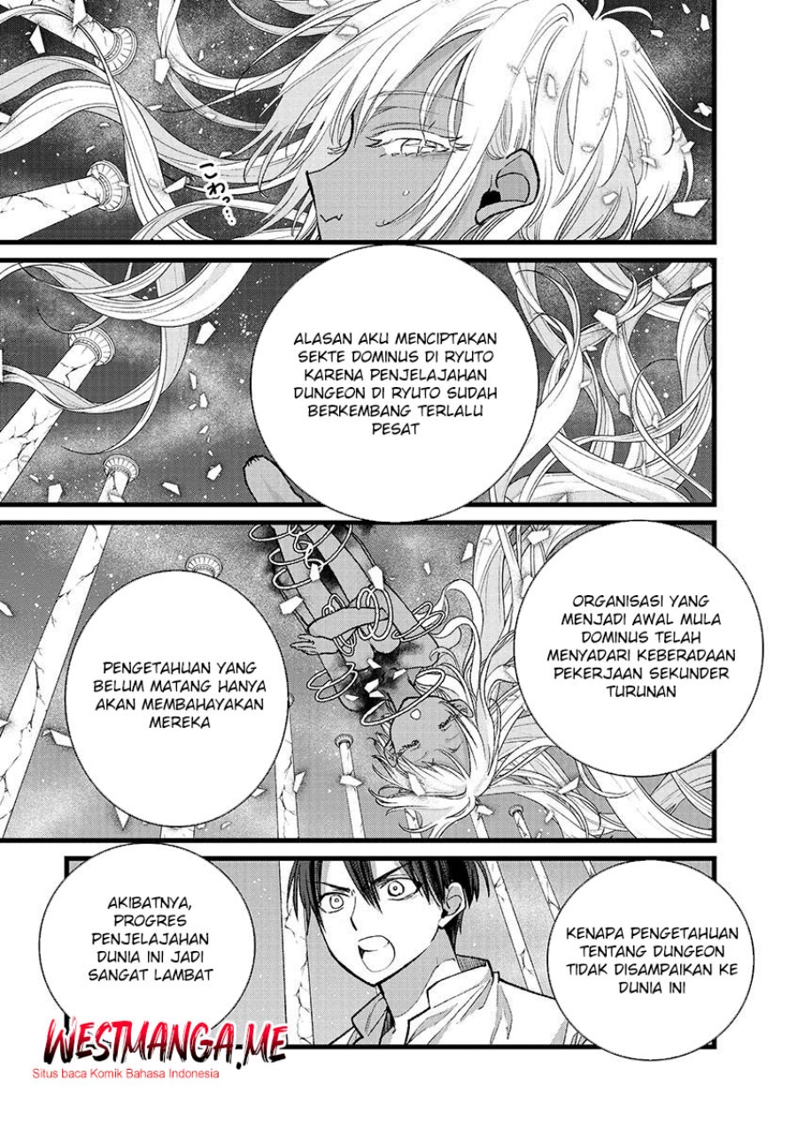 Baca Ore, Yuusha janai desu kara. – VR Sekai no Chouten ni Kunrin Seshi Otoko. Tenseishi, Level 1 no Mushoku kara Restart suru - Chapter 44 halaman 15