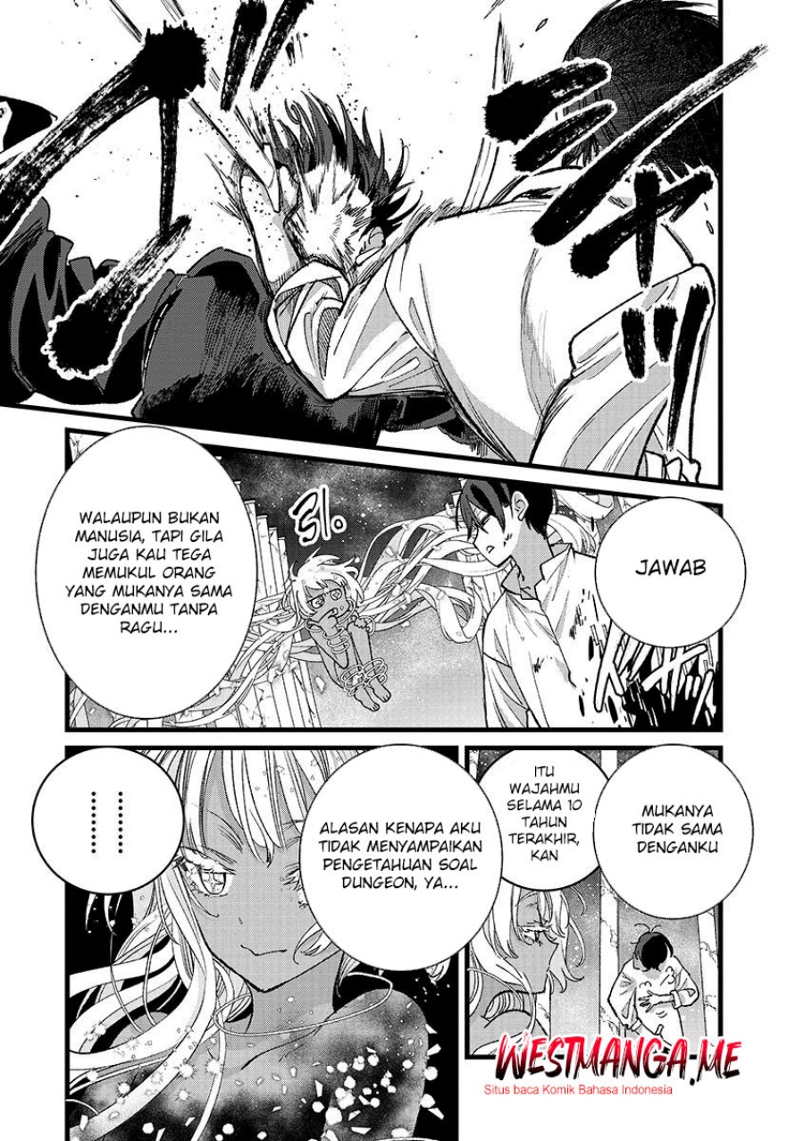Baca Ore, Yuusha janai desu kara. – VR Sekai no Chouten ni Kunrin Seshi Otoko. Tenseishi, Level 1 no Mushoku kara Restart suru - Chapter 44 halaman 17