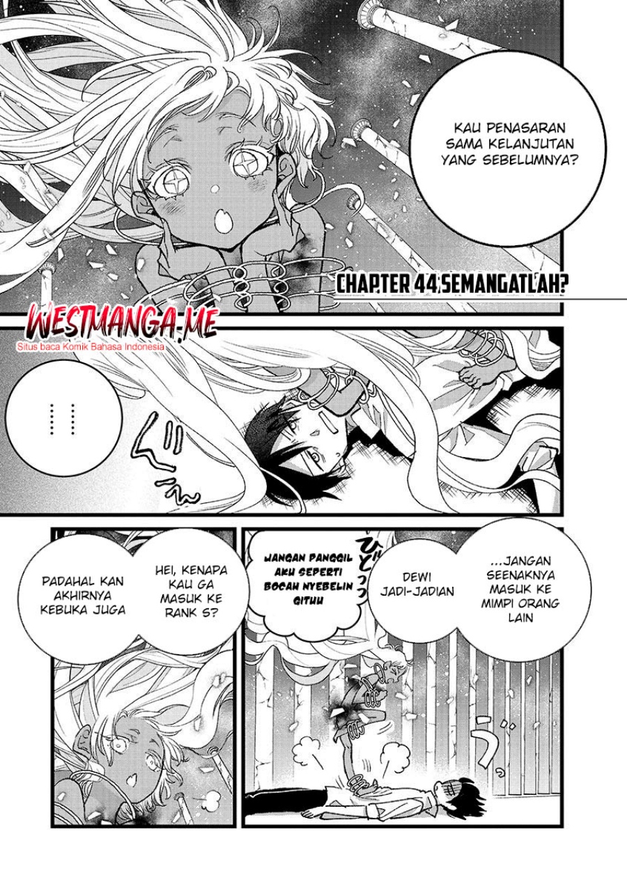 Baca Ore, Yuusha janai desu kara. – VR Sekai no Chouten ni Kunrin Seshi Otoko. Tenseishi, Level 1 no Mushoku kara Restart suru - Chapter 44 halaman 2