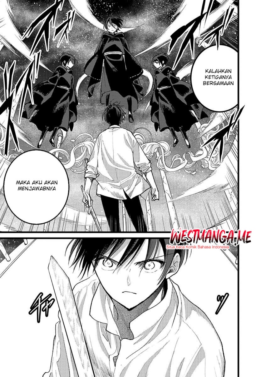 Baca Ore, Yuusha janai desu kara. – VR Sekai no Chouten ni Kunrin Seshi Otoko. Tenseishi, Level 1 no Mushoku kara Restart suru - Chapter 44 halaman 21