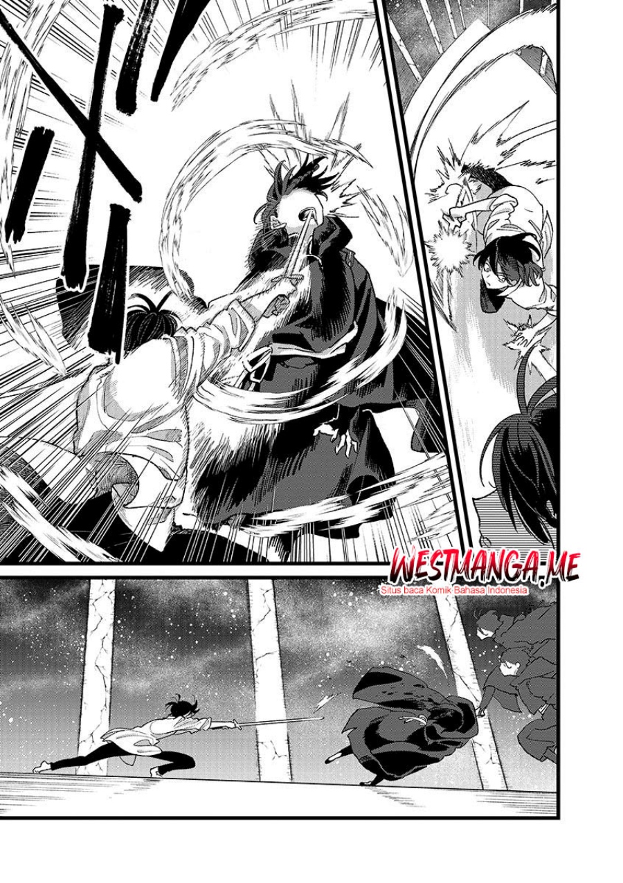 Baca Ore, Yuusha janai desu kara. – VR Sekai no Chouten ni Kunrin Seshi Otoko. Tenseishi, Level 1 no Mushoku kara Restart suru - Chapter 44 halaman 23