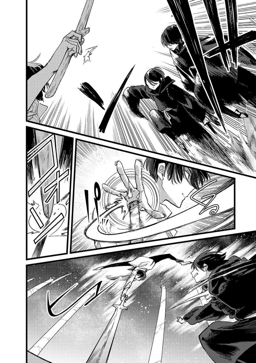 Baca Ore, Yuusha janai desu kara. – VR Sekai no Chouten ni Kunrin Seshi Otoko. Tenseishi, Level 1 no Mushoku kara Restart suru - Chapter 44 halaman 24