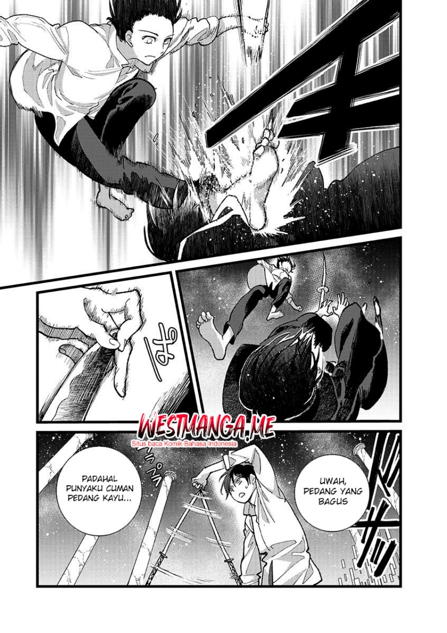 Baca Ore, Yuusha janai desu kara. – VR Sekai no Chouten ni Kunrin Seshi Otoko. Tenseishi, Level 1 no Mushoku kara Restart suru - Chapter 44 halaman 25