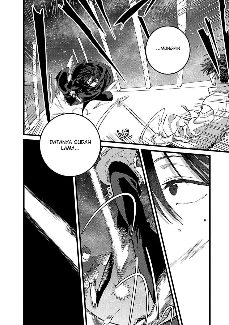 Baca Ore, Yuusha janai desu kara. – VR Sekai no Chouten ni Kunrin Seshi Otoko. Tenseishi, Level 1 no Mushoku kara Restart suru - Chapter 44 halaman 26