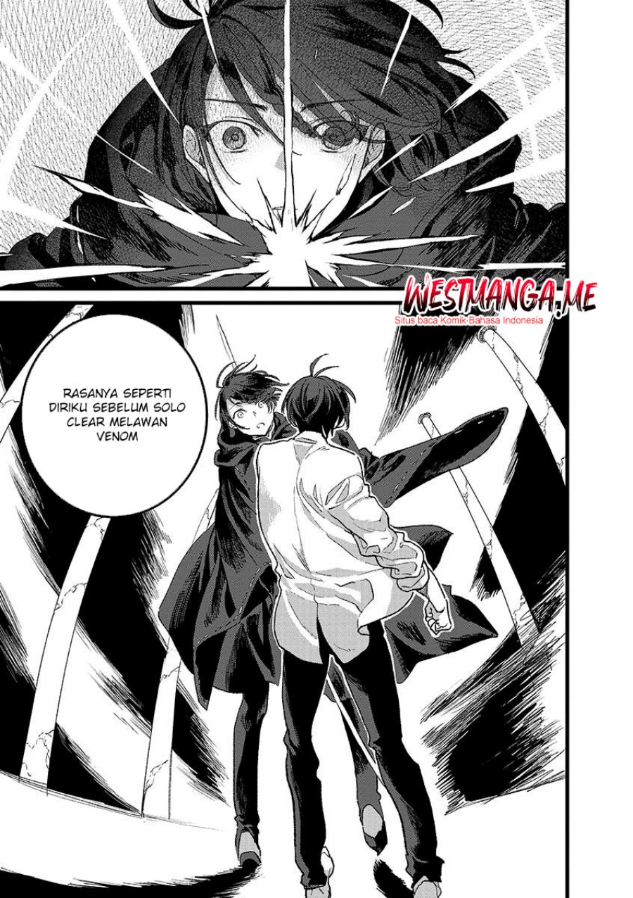 Baca Ore, Yuusha janai desu kara. – VR Sekai no Chouten ni Kunrin Seshi Otoko. Tenseishi, Level 1 no Mushoku kara Restart suru - Chapter 44 halaman 27