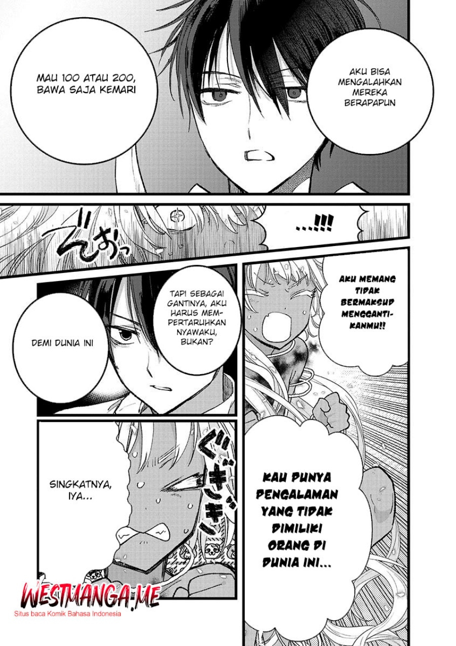 Baca Ore, Yuusha janai desu kara. – VR Sekai no Chouten ni Kunrin Seshi Otoko. Tenseishi, Level 1 no Mushoku kara Restart suru - Chapter 44 halaman 29