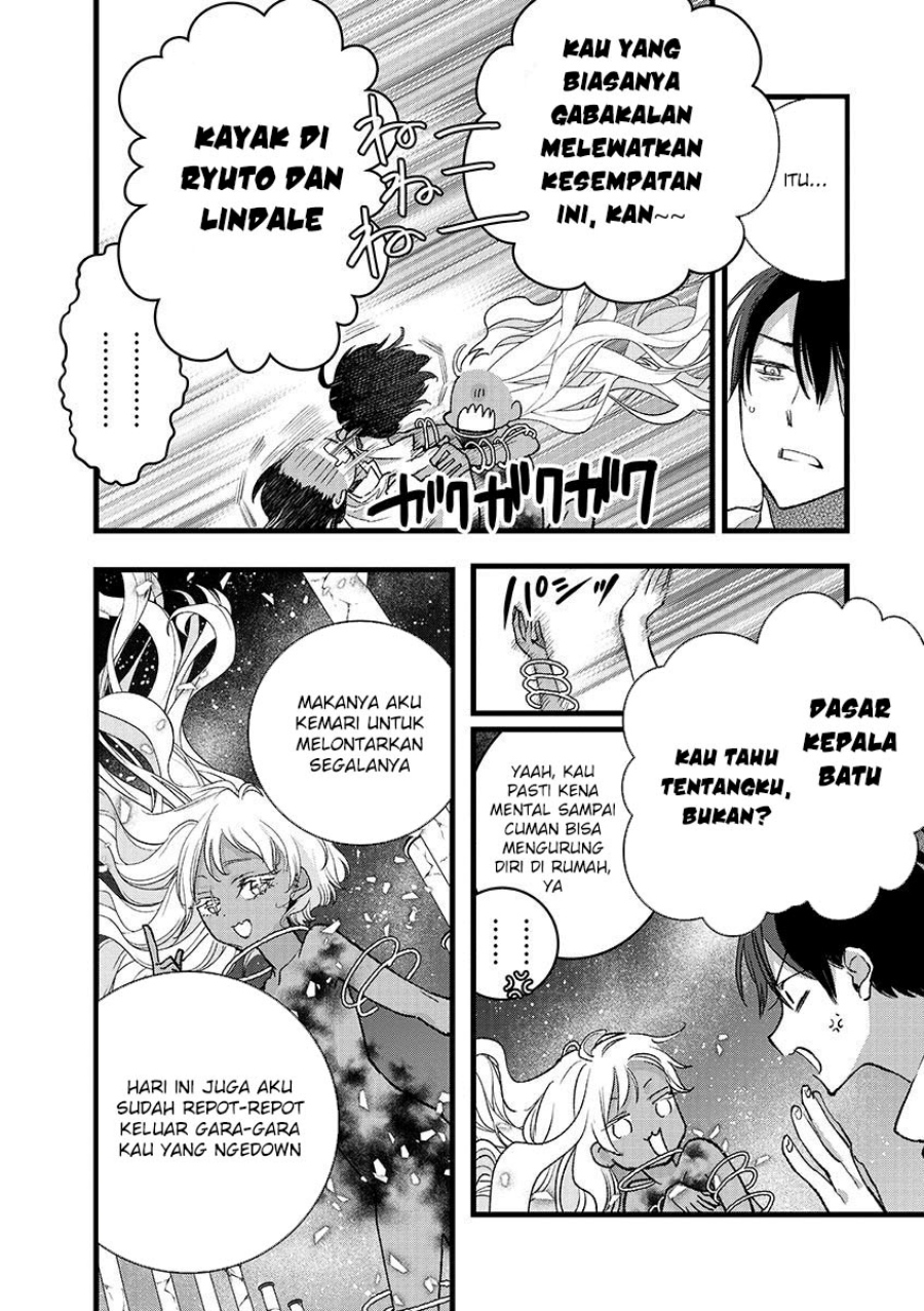 Baca Ore, Yuusha janai desu kara. – VR Sekai no Chouten ni Kunrin Seshi Otoko. Tenseishi, Level 1 no Mushoku kara Restart suru - Chapter 44 halaman 3