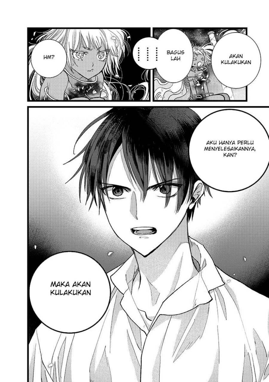 Baca Ore, Yuusha janai desu kara. – VR Sekai no Chouten ni Kunrin Seshi Otoko. Tenseishi, Level 1 no Mushoku kara Restart suru - Chapter 44 halaman 32