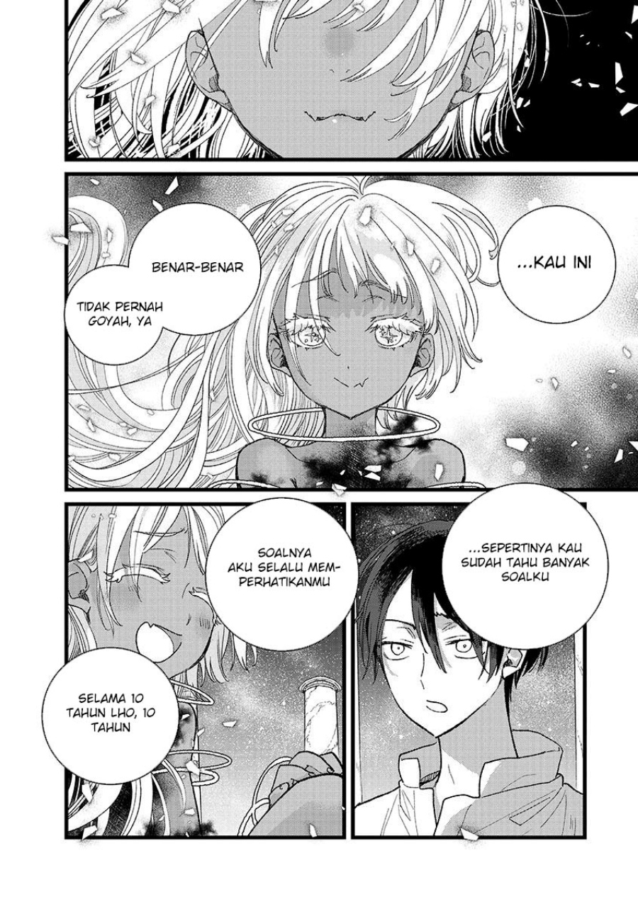 Baca Ore, Yuusha janai desu kara. – VR Sekai no Chouten ni Kunrin Seshi Otoko. Tenseishi, Level 1 no Mushoku kara Restart suru - Chapter 44 halaman 34