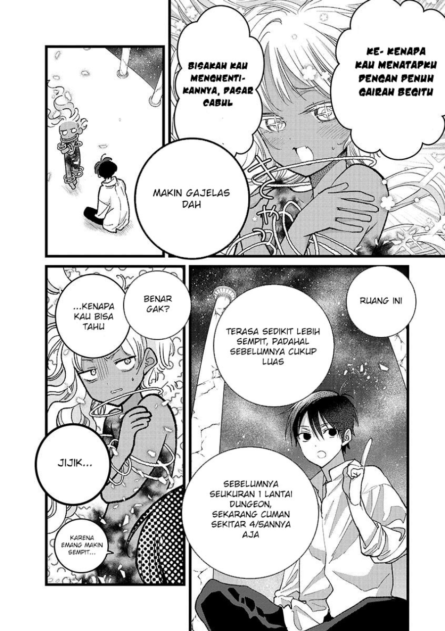 Baca Ore, Yuusha janai desu kara. – VR Sekai no Chouten ni Kunrin Seshi Otoko. Tenseishi, Level 1 no Mushoku kara Restart suru - Chapter 44 halaman 6