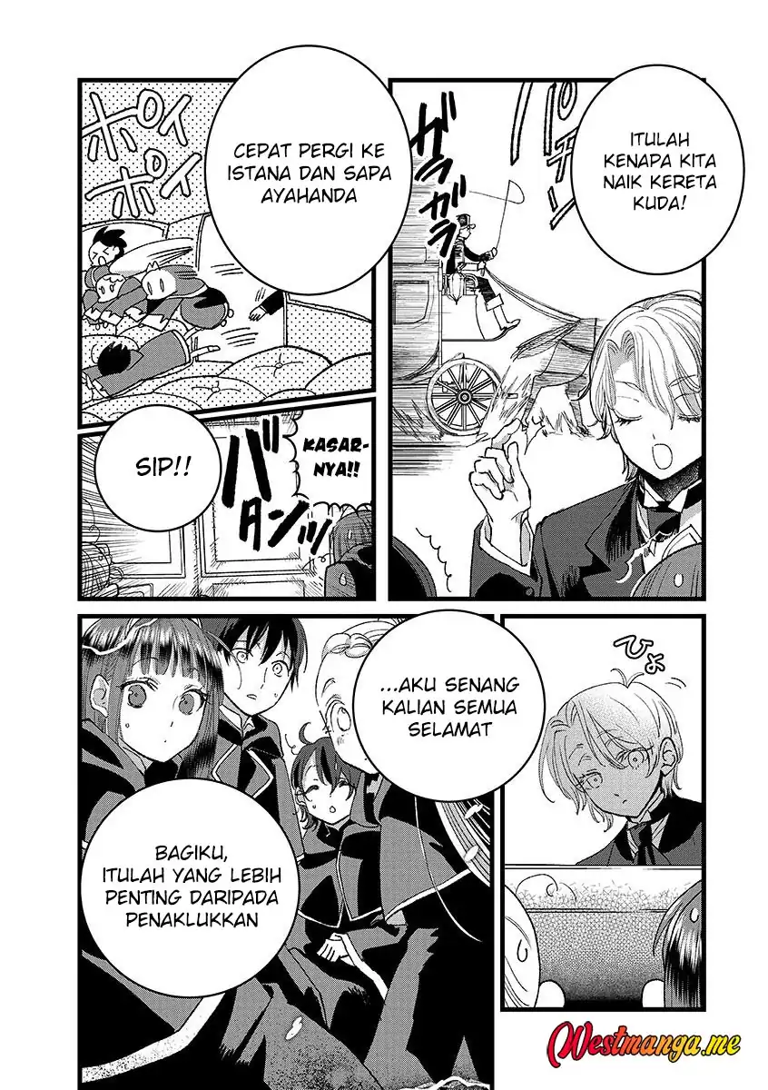 Baca Ore, Yuusha janai desu kara. – VR Sekai no Chouten ni Kunrin Seshi Otoko. Tenseishi, Level 1 no Mushoku kara Restart suru - Chapter 45 halaman 14