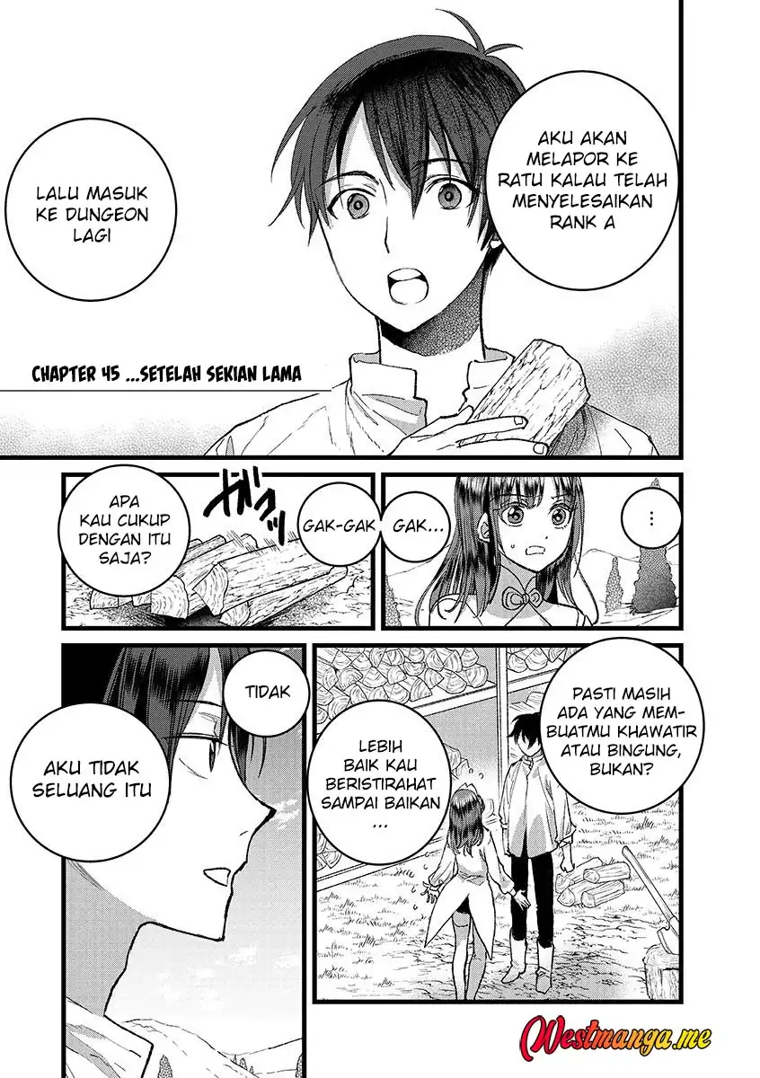 Baca Ore, Yuusha janai desu kara. – VR Sekai no Chouten ni Kunrin Seshi Otoko. Tenseishi, Level 1 no Mushoku kara Restart suru - Chapter 45 halaman 2