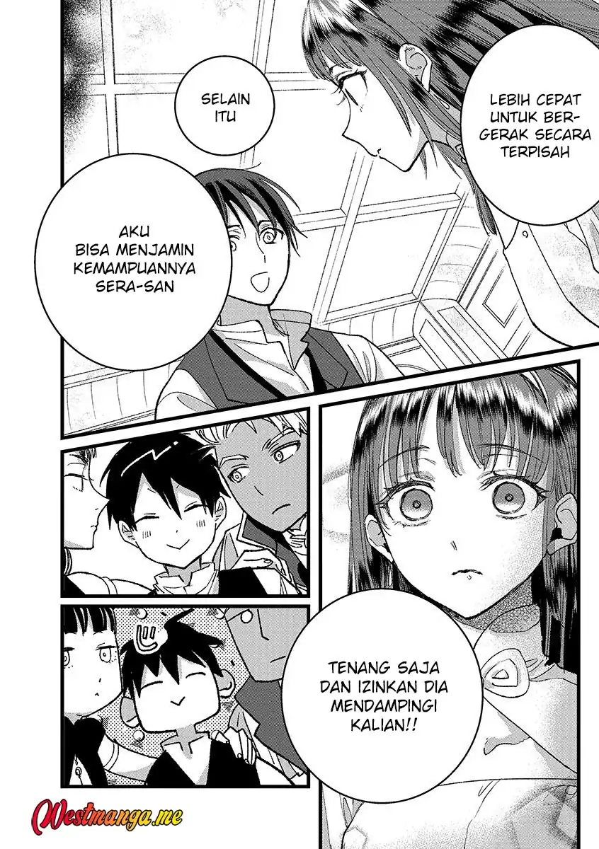 Baca Ore, Yuusha janai desu kara. – VR Sekai no Chouten ni Kunrin Seshi Otoko. Tenseishi, Level 1 no Mushoku kara Restart suru - Chapter 45 halaman 28