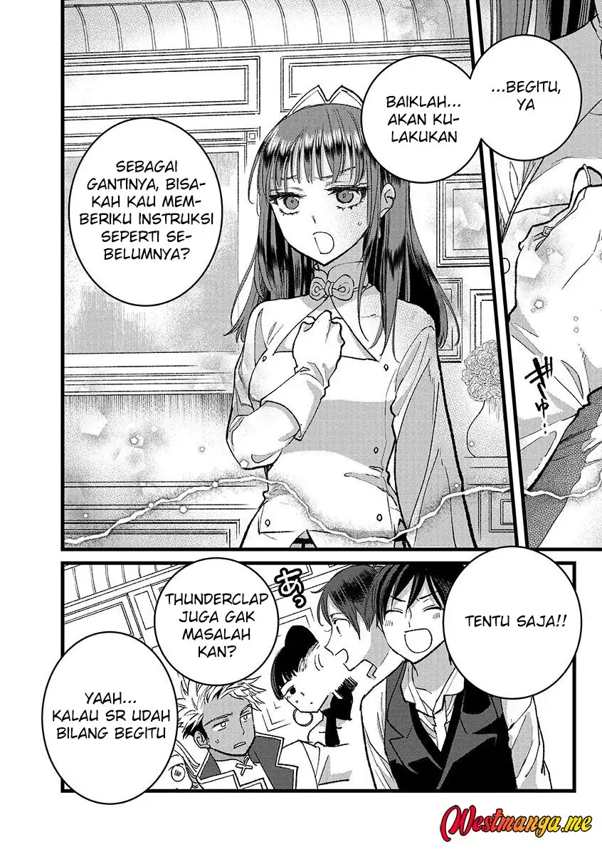 Baca Ore, Yuusha janai desu kara. – VR Sekai no Chouten ni Kunrin Seshi Otoko. Tenseishi, Level 1 no Mushoku kara Restart suru - Chapter 45 halaman 32