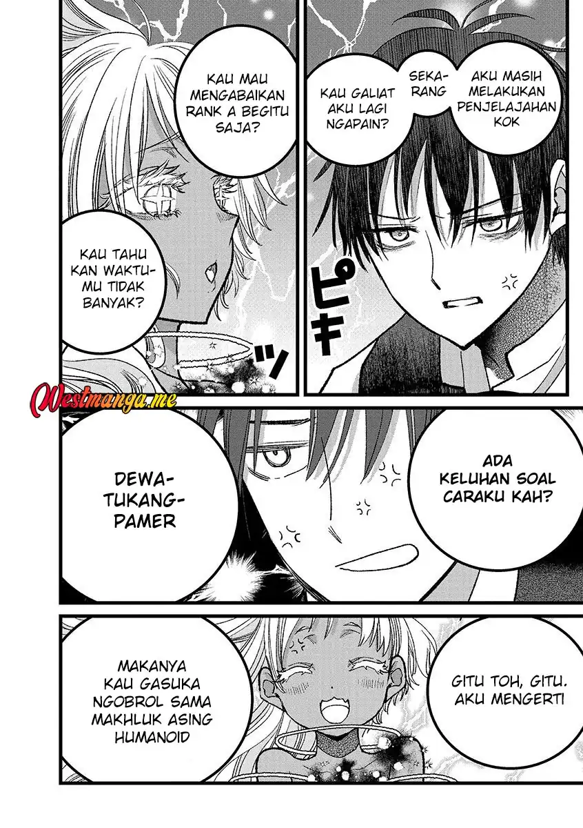 Baca Ore, Yuusha janai desu kara. – VR Sekai no Chouten ni Kunrin Seshi Otoko. Tenseishi, Level 1 no Mushoku kara Restart suru - Chapter 45 halaman 36