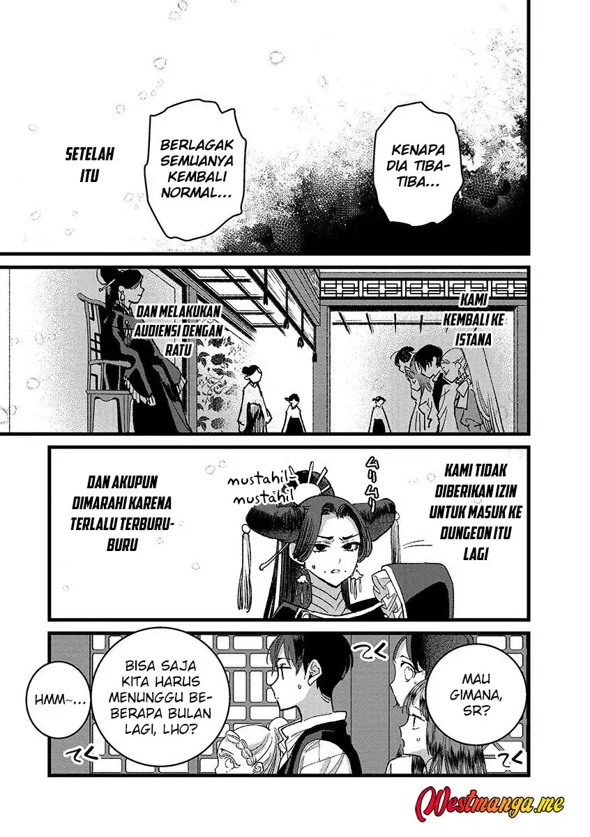 Baca Ore, Yuusha janai desu kara. – VR Sekai no Chouten ni Kunrin Seshi Otoko. Tenseishi, Level 1 no Mushoku kara Restart suru - Chapter 45 halaman 5