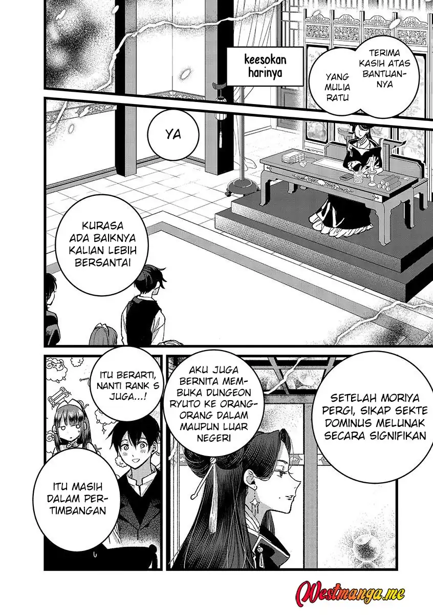 Baca Ore, Yuusha janai desu kara. – VR Sekai no Chouten ni Kunrin Seshi Otoko. Tenseishi, Level 1 no Mushoku kara Restart suru - Chapter 45 halaman 8