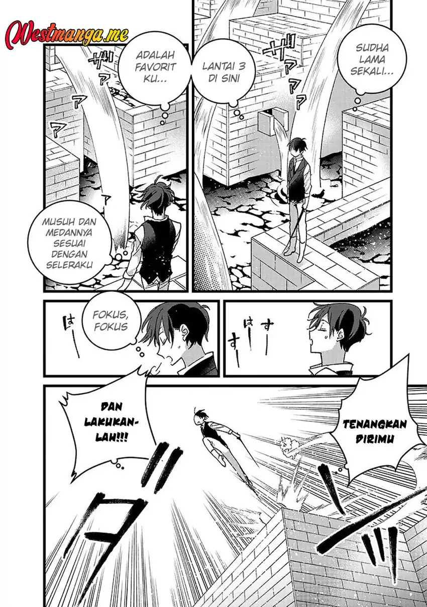 Baca Ore, Yuusha janai desu kara. – VR Sekai no Chouten ni Kunrin Seshi Otoko. Tenseishi, Level 1 no Mushoku kara Restart suru - Chapter 46 halaman 14