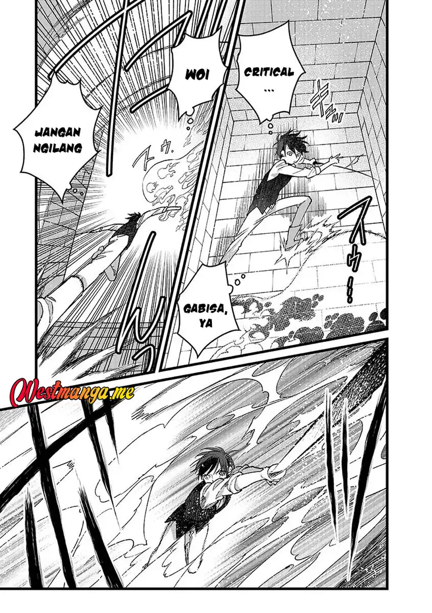 Baca Ore, Yuusha janai desu kara. – VR Sekai no Chouten ni Kunrin Seshi Otoko. Tenseishi, Level 1 no Mushoku kara Restart suru - Chapter 46 halaman 17