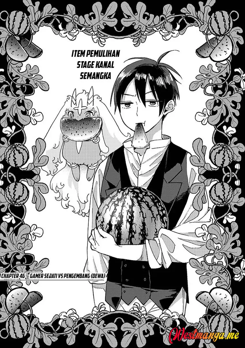 Baca Ore, Yuusha janai desu kara. – VR Sekai no Chouten ni Kunrin Seshi Otoko. Tenseishi, Level 1 no Mushoku kara Restart suru - Chapter 46 halaman 2