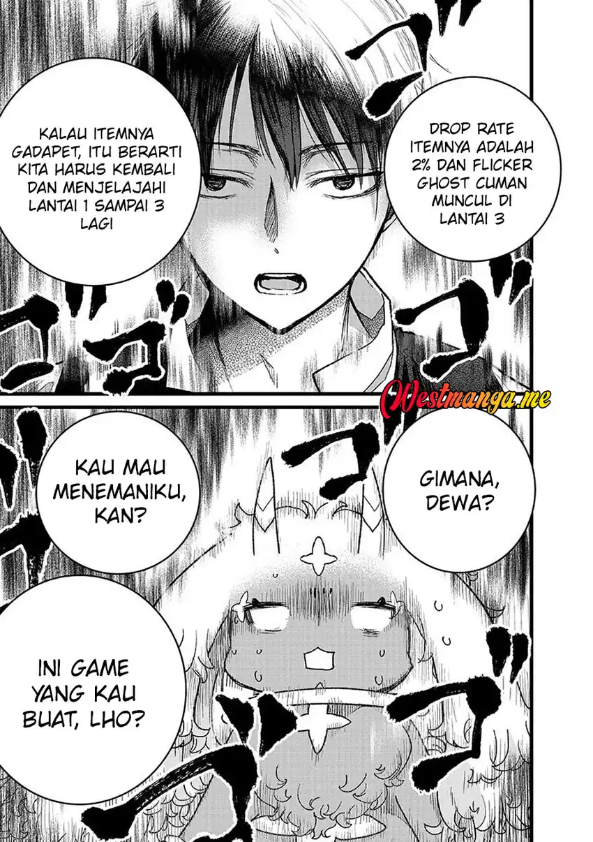 Baca Ore, Yuusha janai desu kara. – VR Sekai no Chouten ni Kunrin Seshi Otoko. Tenseishi, Level 1 no Mushoku kara Restart suru - Chapter 46 halaman 21