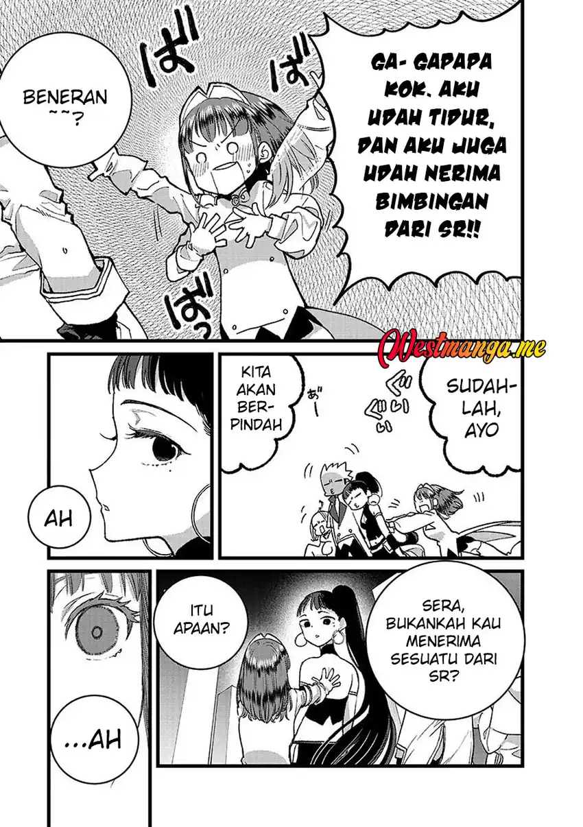 Baca Ore, Yuusha janai desu kara. – VR Sekai no Chouten ni Kunrin Seshi Otoko. Tenseishi, Level 1 no Mushoku kara Restart suru - Chapter 46 halaman 23