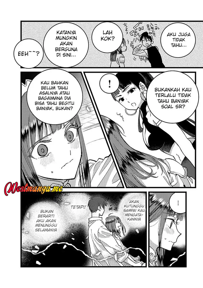 Baca Ore, Yuusha janai desu kara. – VR Sekai no Chouten ni Kunrin Seshi Otoko. Tenseishi, Level 1 no Mushoku kara Restart suru - Chapter 46 halaman 24