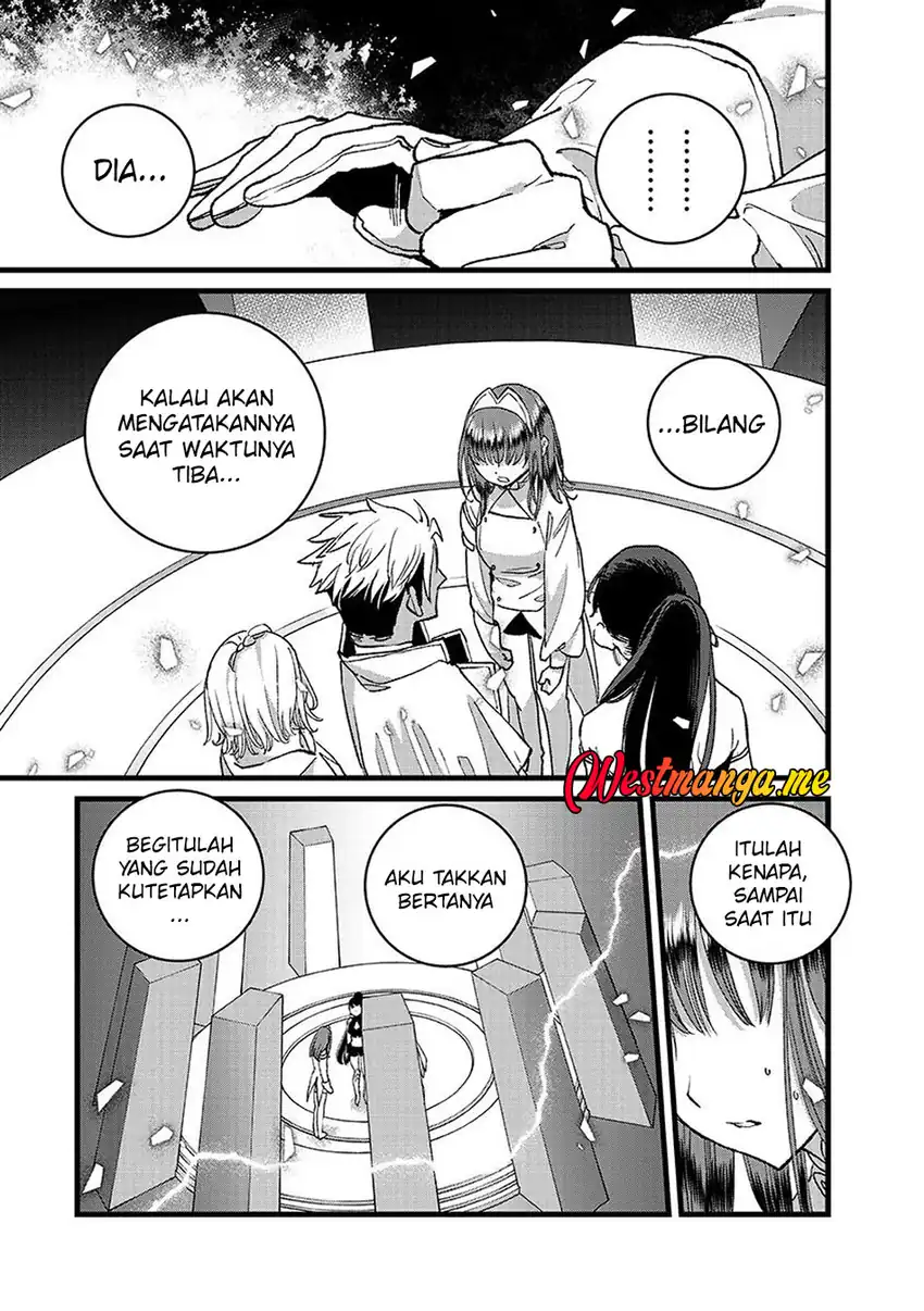 Baca Ore, Yuusha janai desu kara. – VR Sekai no Chouten ni Kunrin Seshi Otoko. Tenseishi, Level 1 no Mushoku kara Restart suru - Chapter 46 halaman 25