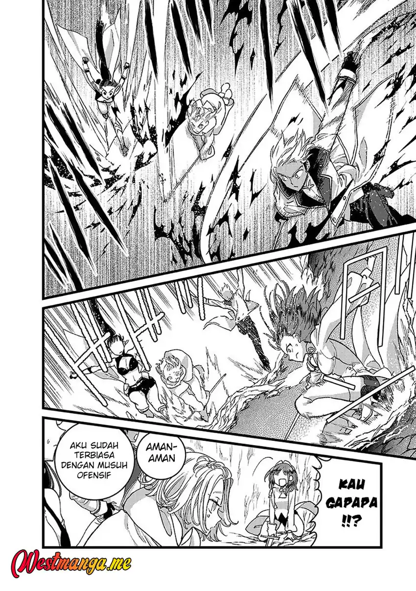 Baca Ore, Yuusha janai desu kara. – VR Sekai no Chouten ni Kunrin Seshi Otoko. Tenseishi, Level 1 no Mushoku kara Restart suru - Chapter 46 halaman 30