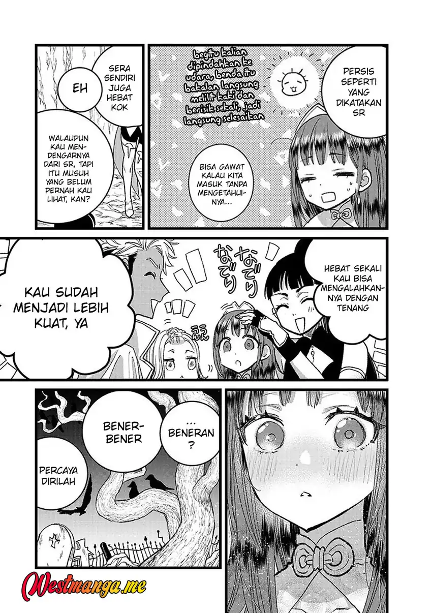 Baca Ore, Yuusha janai desu kara. – VR Sekai no Chouten ni Kunrin Seshi Otoko. Tenseishi, Level 1 no Mushoku kara Restart suru - Chapter 46 halaman 31