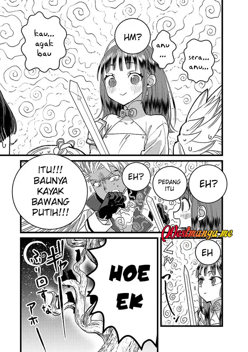 Baca Ore, Yuusha janai desu kara. – VR Sekai no Chouten ni Kunrin Seshi Otoko. Tenseishi, Level 1 no Mushoku kara Restart suru - Chapter 46 halaman 33