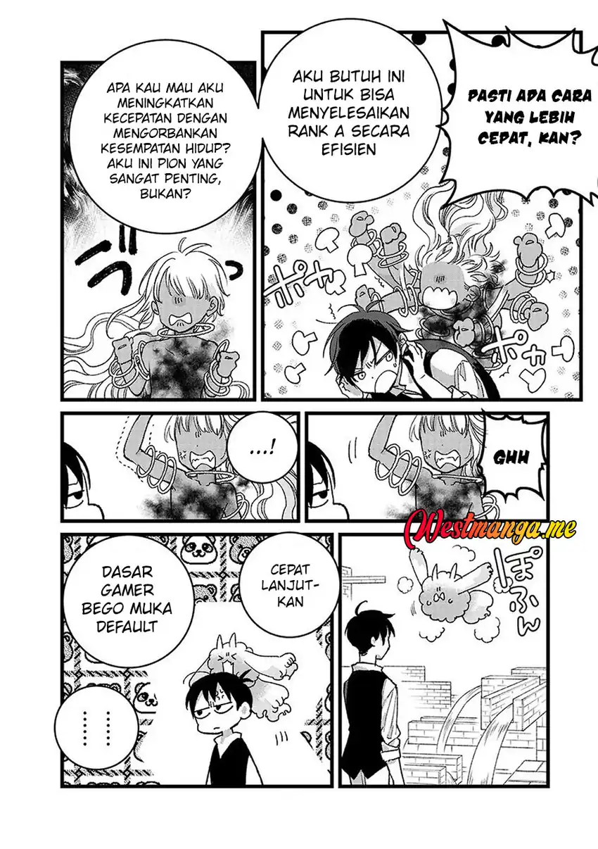 Baca Ore, Yuusha janai desu kara. – VR Sekai no Chouten ni Kunrin Seshi Otoko. Tenseishi, Level 1 no Mushoku kara Restart suru - Chapter 46 halaman 6