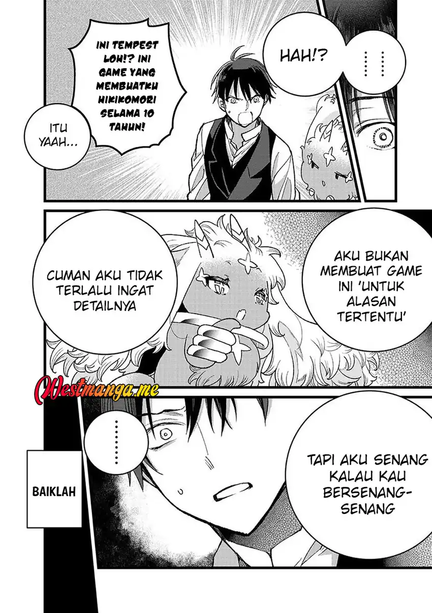 Baca Ore, Yuusha janai desu kara. – VR Sekai no Chouten ni Kunrin Seshi Otoko. Tenseishi, Level 1 no Mushoku kara Restart suru - Chapter 46 halaman 8
