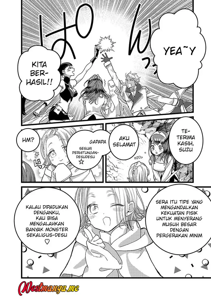 Baca Ore, Yuusha janai desu kara. – VR Sekai no Chouten ni Kunrin Seshi Otoko. Tenseishi, Level 1 no Mushoku kara Restart suru - Chapter 47 halaman 14