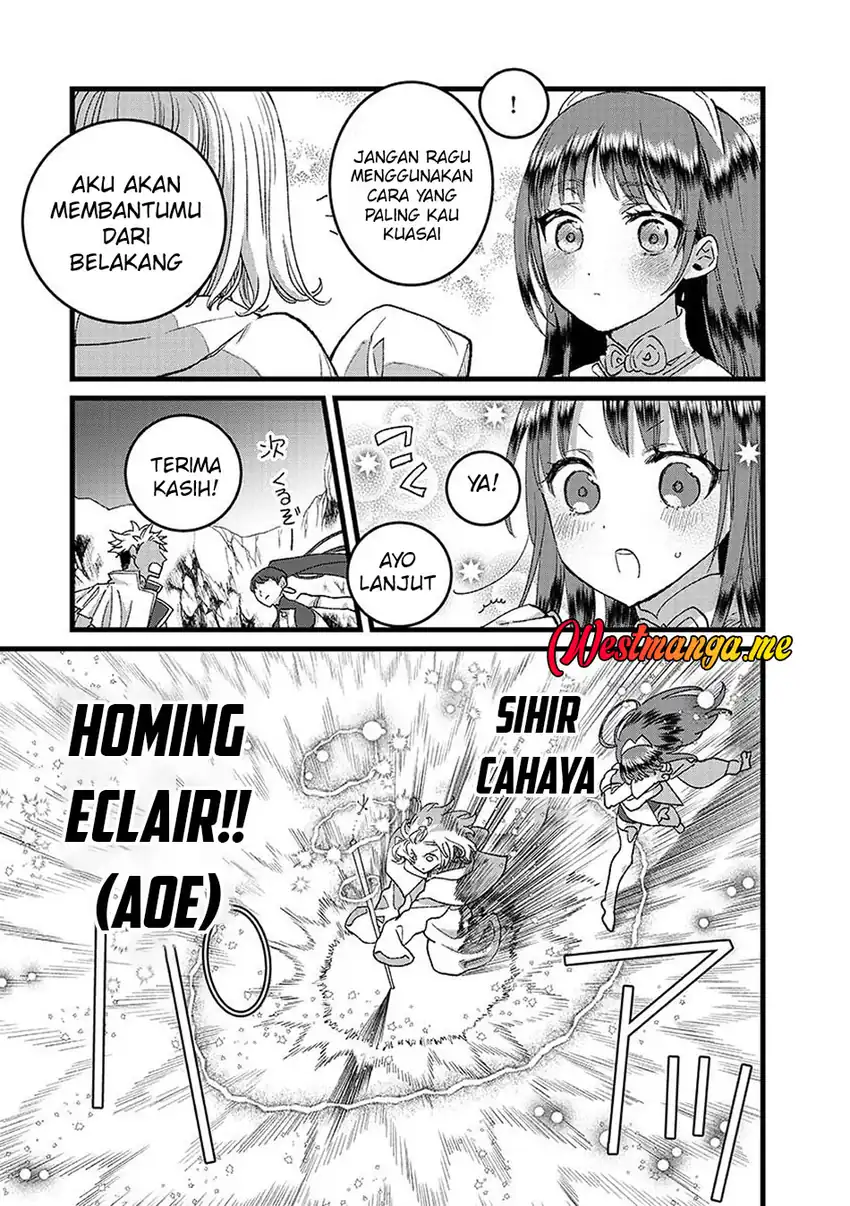 Baca Ore, Yuusha janai desu kara. – VR Sekai no Chouten ni Kunrin Seshi Otoko. Tenseishi, Level 1 no Mushoku kara Restart suru - Chapter 47 halaman 15