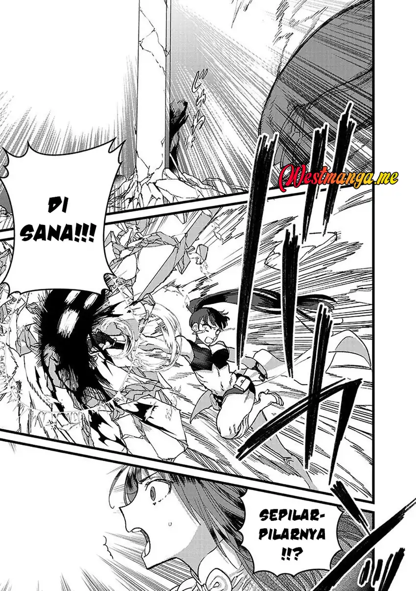 Baca Ore, Yuusha janai desu kara. – VR Sekai no Chouten ni Kunrin Seshi Otoko. Tenseishi, Level 1 no Mushoku kara Restart suru - Chapter 47 halaman 17