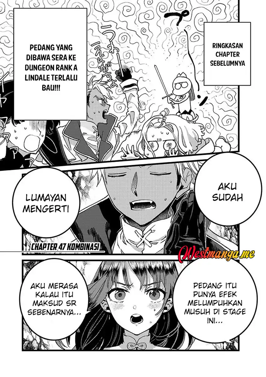 Baca Ore, Yuusha janai desu kara. – VR Sekai no Chouten ni Kunrin Seshi Otoko. Tenseishi, Level 1 no Mushoku kara Restart suru - Chapter 47 halaman 2