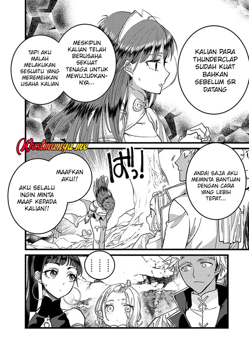 Baca Ore, Yuusha janai desu kara. – VR Sekai no Chouten ni Kunrin Seshi Otoko. Tenseishi, Level 1 no Mushoku kara Restart suru - Chapter 47 halaman 28