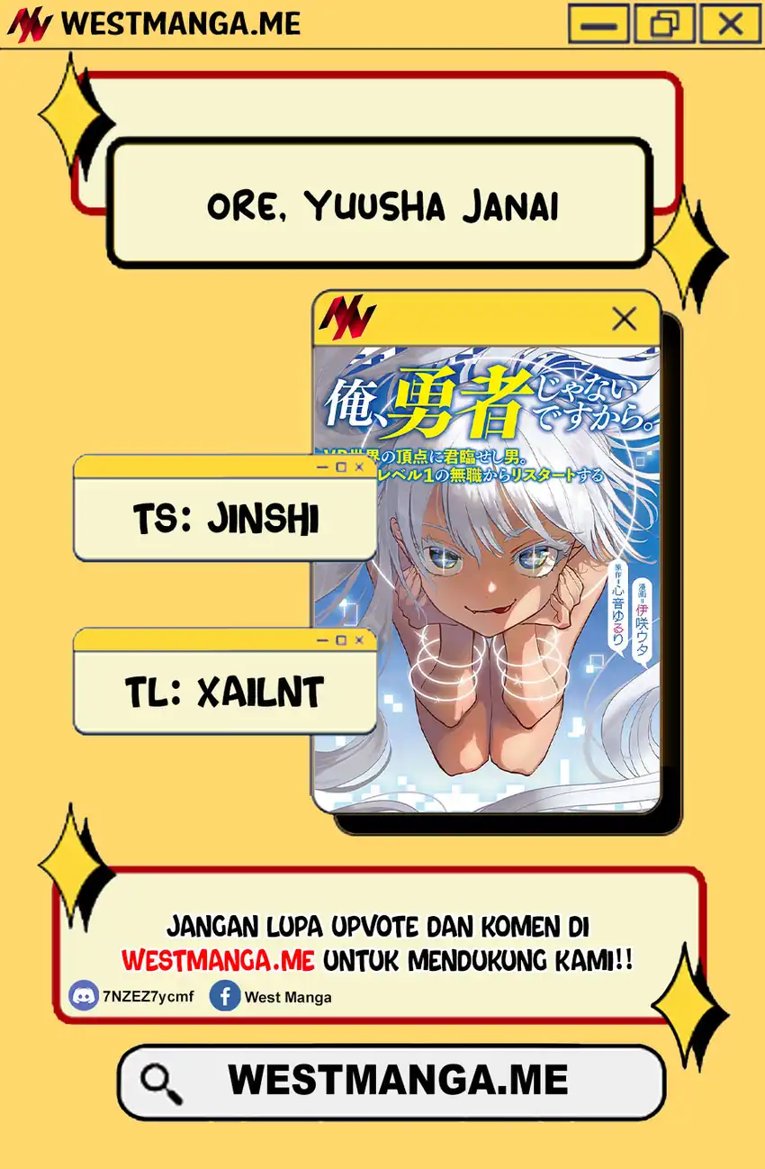 Baca Ore, Yuusha janai desu kara. – VR Sekai no Chouten ni Kunrin Seshi Otoko. Tenseishi, Level 1 no Mushoku kara Restart suru - Chapter 47 halaman 3