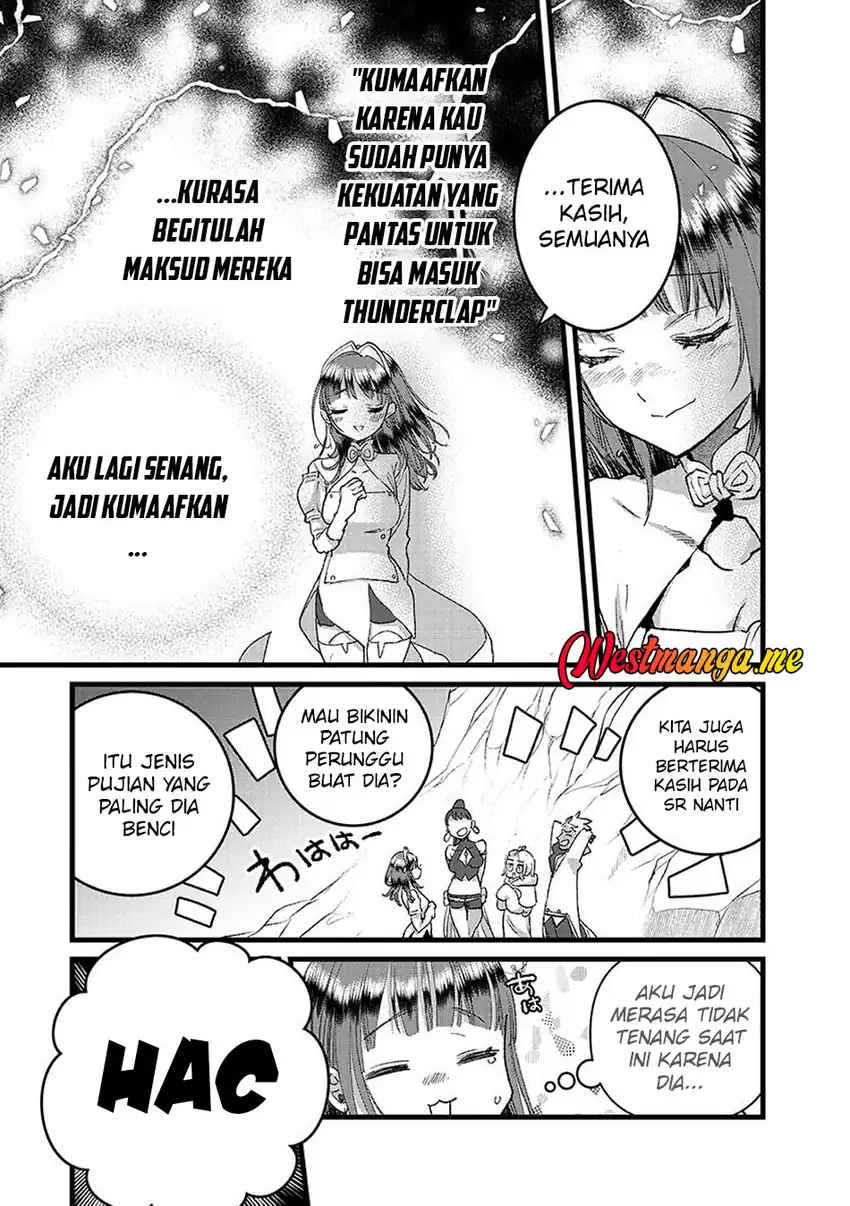 Baca Ore, Yuusha janai desu kara. – VR Sekai no Chouten ni Kunrin Seshi Otoko. Tenseishi, Level 1 no Mushoku kara Restart suru - Chapter 47 halaman 31