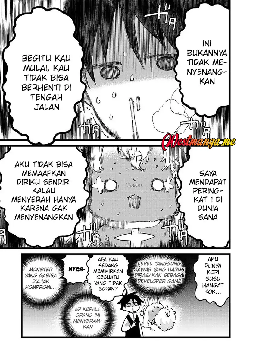 Baca Ore, Yuusha janai desu kara. – VR Sekai no Chouten ni Kunrin Seshi Otoko. Tenseishi, Level 1 no Mushoku kara Restart suru - Chapter 47 halaman 33