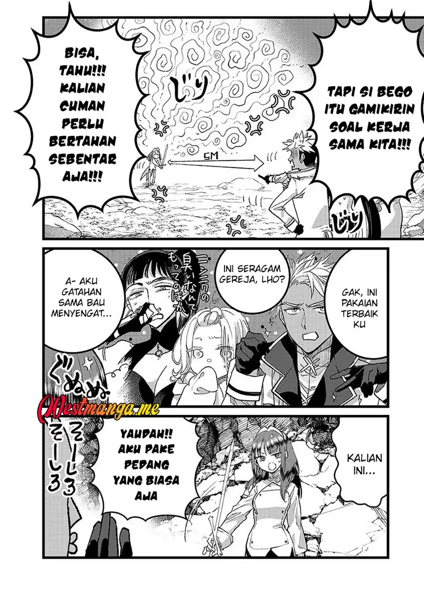 Baca Ore, Yuusha janai desu kara. – VR Sekai no Chouten ni Kunrin Seshi Otoko. Tenseishi, Level 1 no Mushoku kara Restart suru - Chapter 47 halaman 4