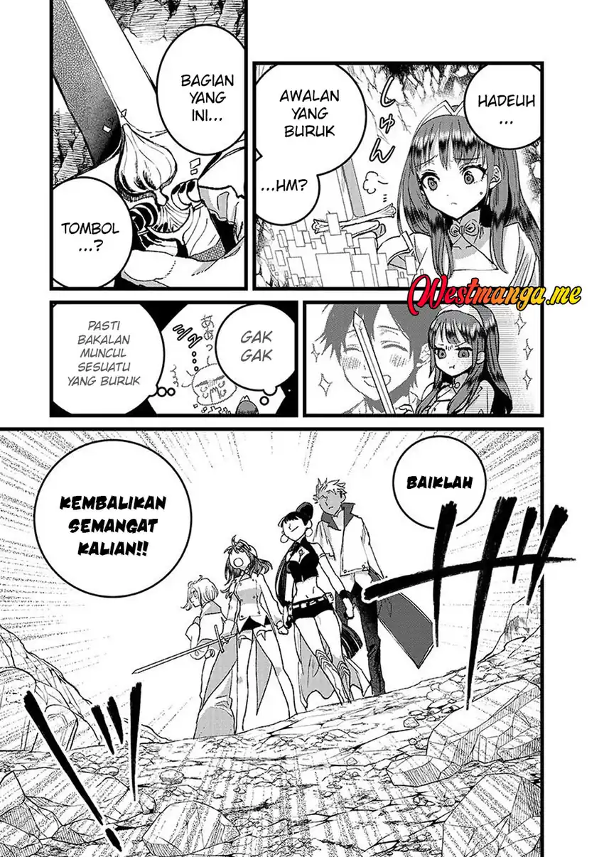 Baca Ore, Yuusha janai desu kara. – VR Sekai no Chouten ni Kunrin Seshi Otoko. Tenseishi, Level 1 no Mushoku kara Restart suru - Chapter 47 halaman 5