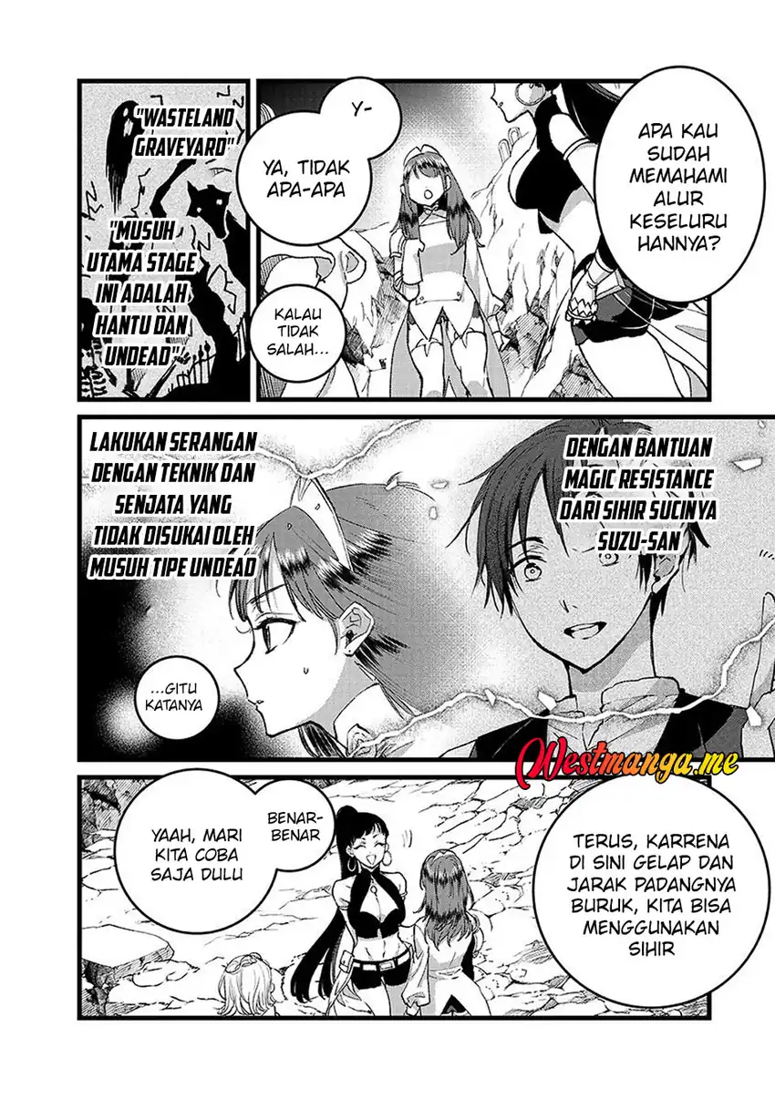 Baca Ore, Yuusha janai desu kara. – VR Sekai no Chouten ni Kunrin Seshi Otoko. Tenseishi, Level 1 no Mushoku kara Restart suru - Chapter 47 halaman 6