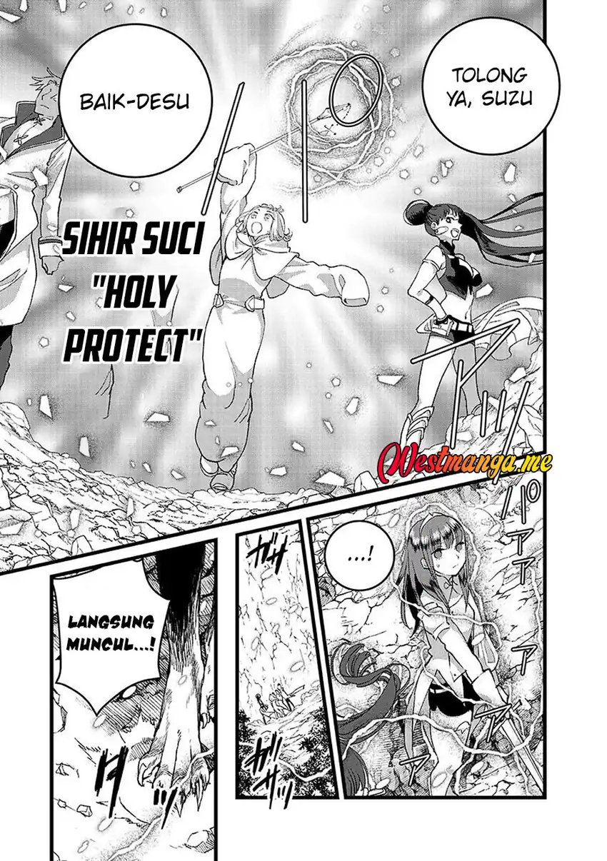 Baca Ore, Yuusha janai desu kara. – VR Sekai no Chouten ni Kunrin Seshi Otoko. Tenseishi, Level 1 no Mushoku kara Restart suru - Chapter 47 halaman 7