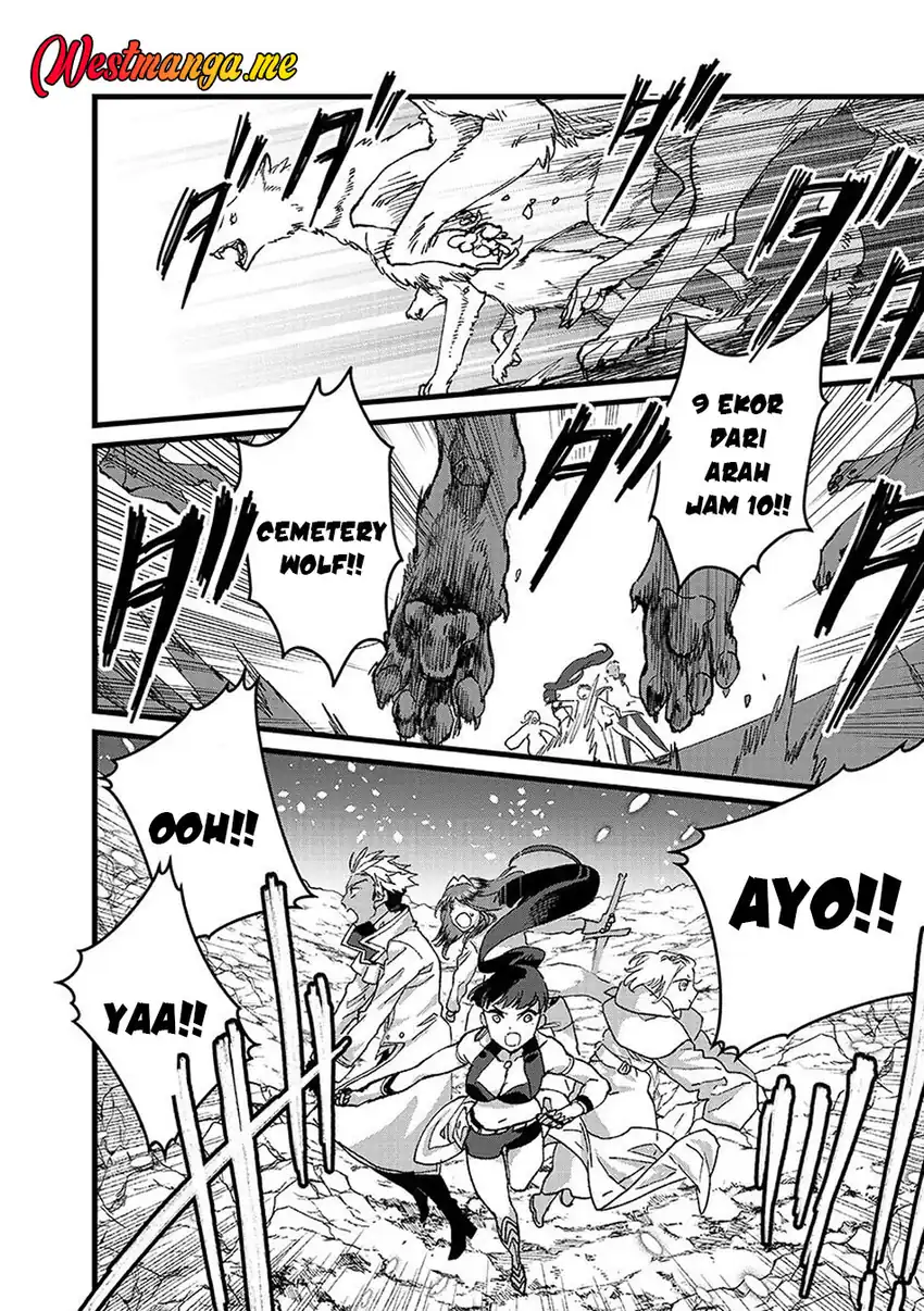 Baca Ore, Yuusha janai desu kara. – VR Sekai no Chouten ni Kunrin Seshi Otoko. Tenseishi, Level 1 no Mushoku kara Restart suru - Chapter 47 halaman 8