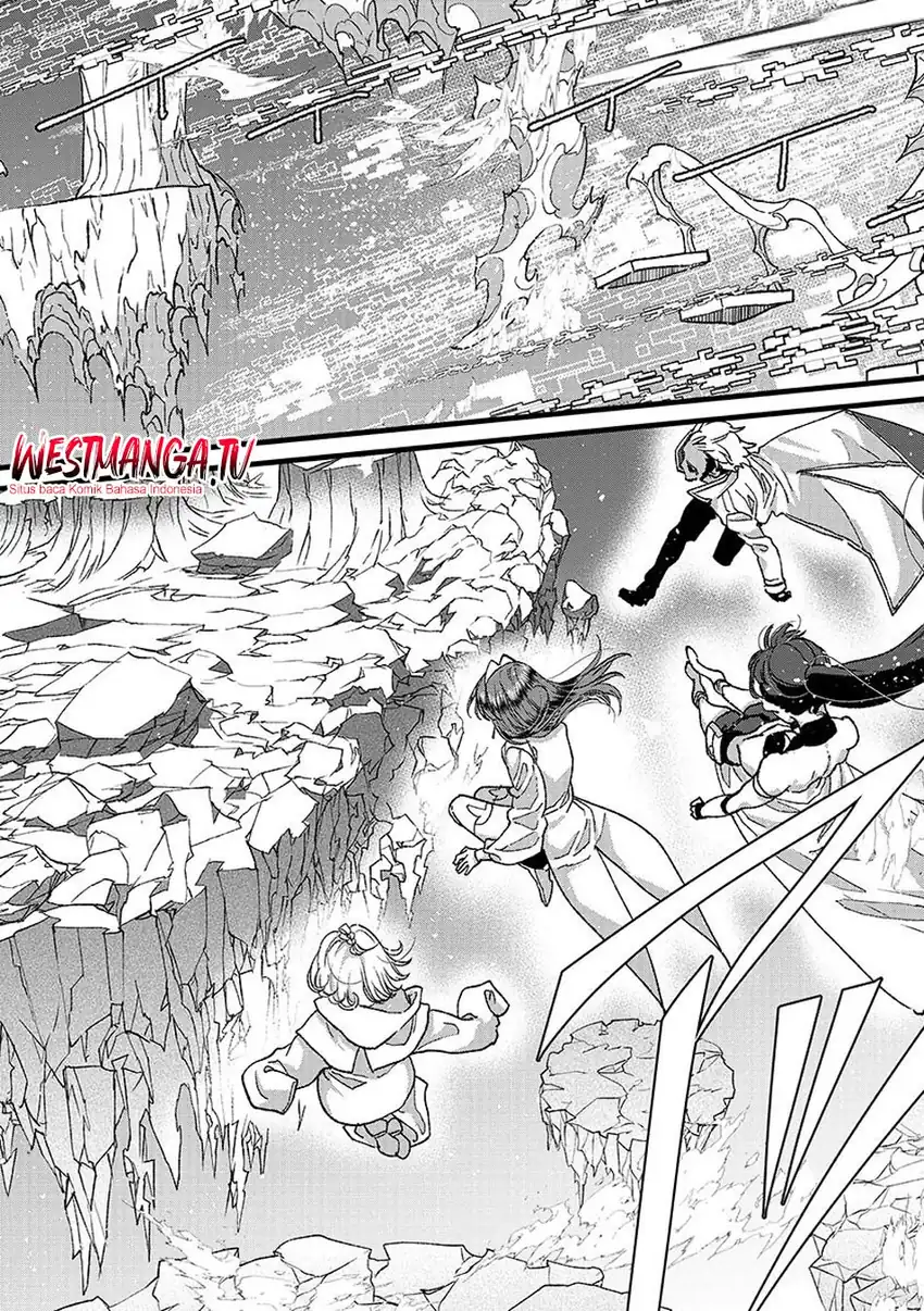 Baca Ore, Yuusha janai desu kara. – VR Sekai no Chouten ni Kunrin Seshi Otoko. Tenseishi, Level 1 no Mushoku kara Restart suru - Chapter 48 halaman 12