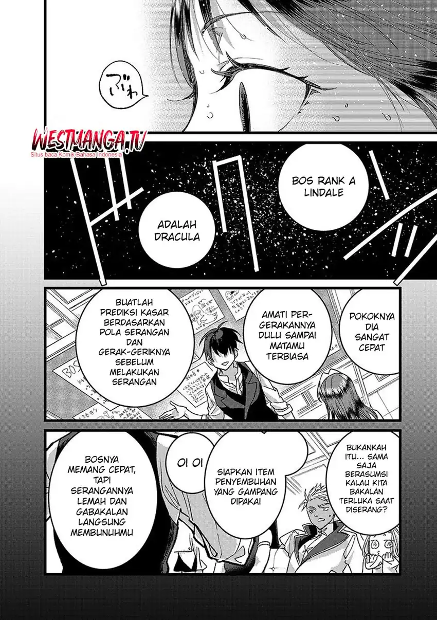 Baca Ore, Yuusha janai desu kara. – VR Sekai no Chouten ni Kunrin Seshi Otoko. Tenseishi, Level 1 no Mushoku kara Restart suru - Chapter 48 halaman 16