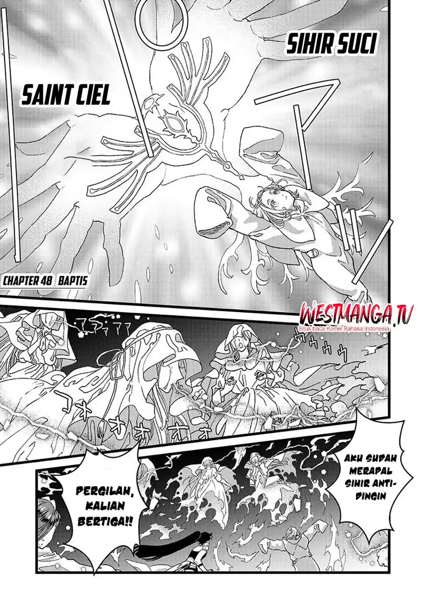 Baca Ore, Yuusha janai desu kara. – VR Sekai no Chouten ni Kunrin Seshi Otoko. Tenseishi, Level 1 no Mushoku kara Restart suru - Chapter 48 halaman 2